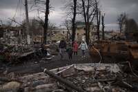 Украина: В результате российского вторжения страдает гражданское население по всей стране